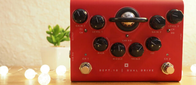 Blackstar Amplification Dept. 10 Dual Drive