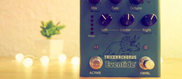 Eventide TriceraChorus Stereo Tri-Chorus