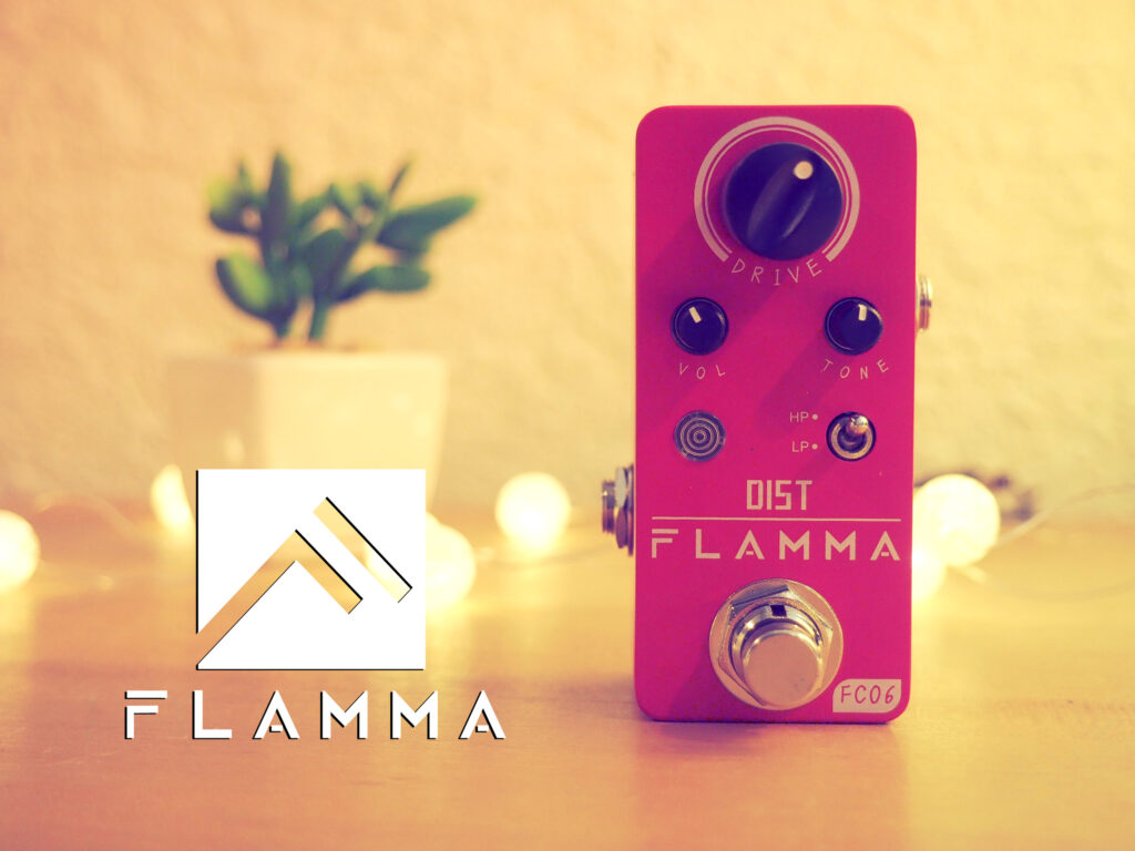 Flamma Innovation FC06 Distortion