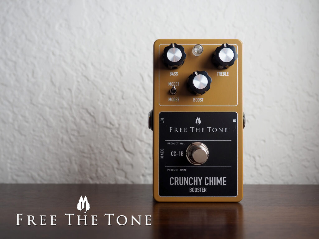 Free The Tone CC-1B Crunchy Chime Booster