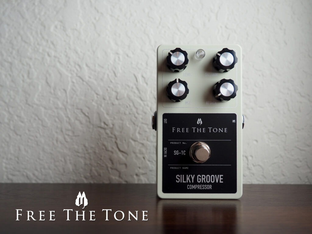 Free The Tone-SG-1C Silky Groove Compressor