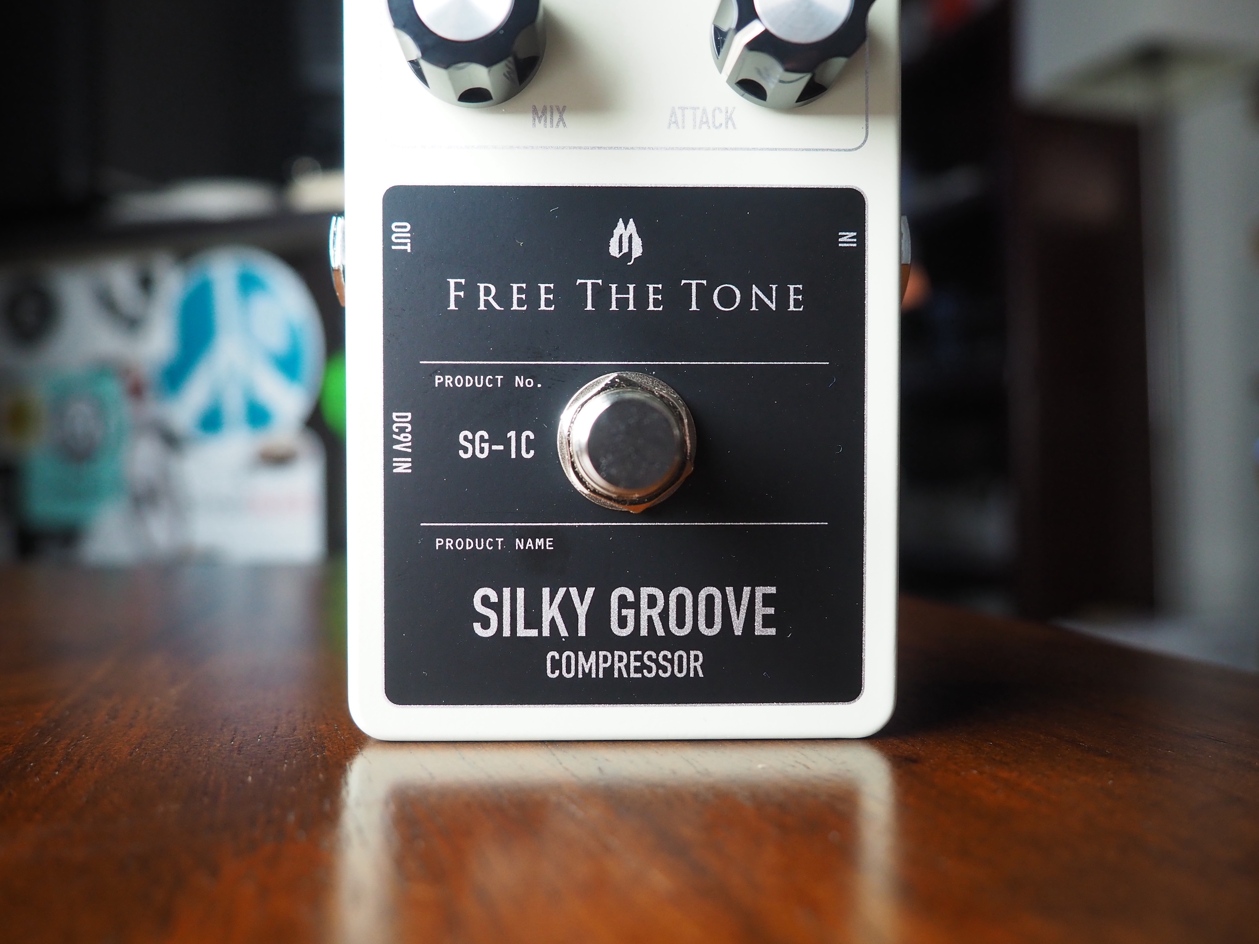 Free The Tone SG-1C Silky Groove Compressor + CC-1B Crunchy Chime