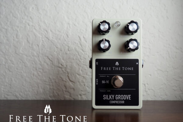 Free The Tone SG-1C Silky Groove Compressor + CC-1B Crunchy Chime Booster