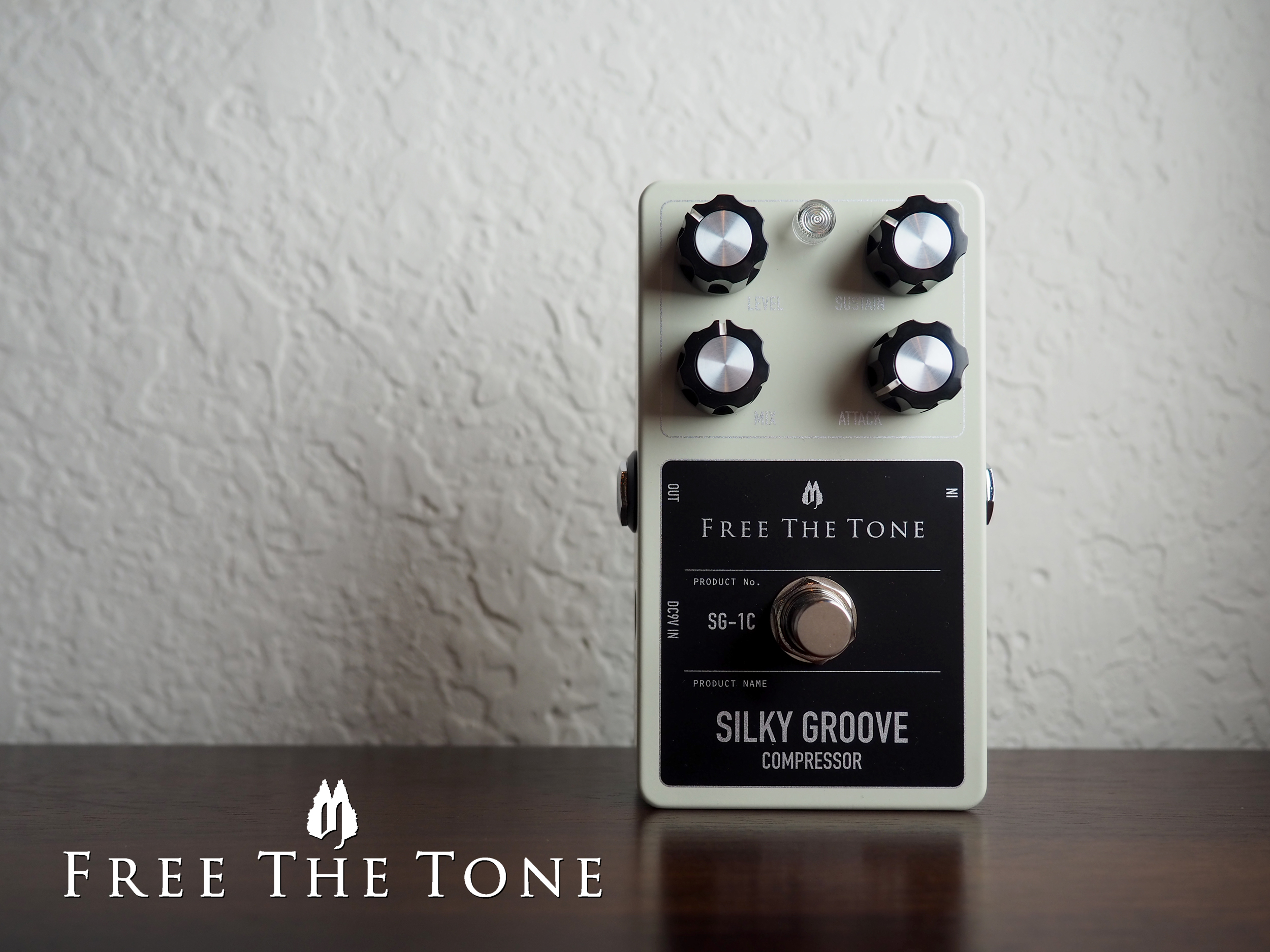 Free The Tone SG-1C Silky Groove Compressor + CC-1B Crunchy Chime 