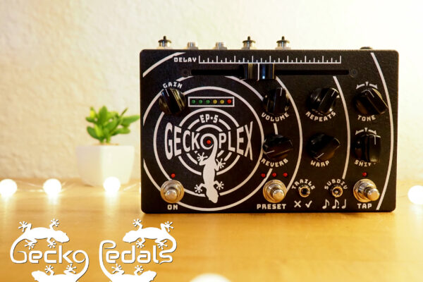 Gecko Pedals Geckoplex EP-5 Tape Delay