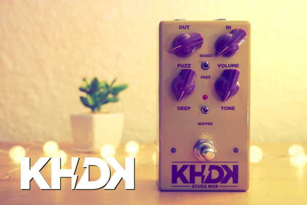 KHDK Electronics Scuzz Box Fuzz