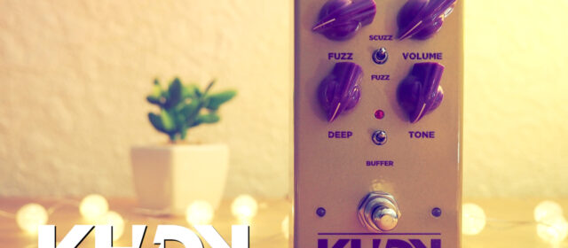 KHDK Electronics Scuzz Box Fuzz