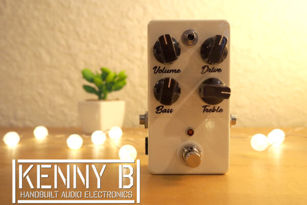 Kenny B Pedals Double Double Overdrive