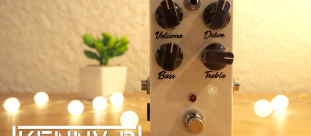 Kenny B Pedals Double Double Overdrive