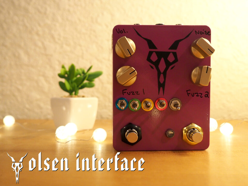 Olsen Interface MudWedge Fuzz