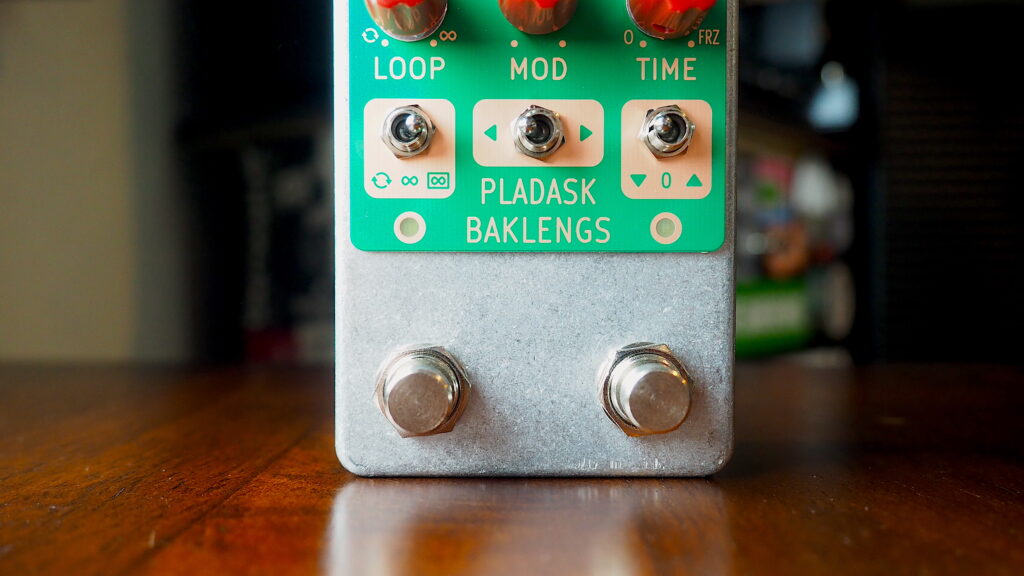 Pladask Elektrisk Baklengs 2