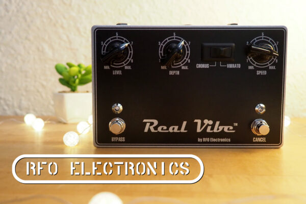 RFO Electronics Real Vibe Chorus Vibrato