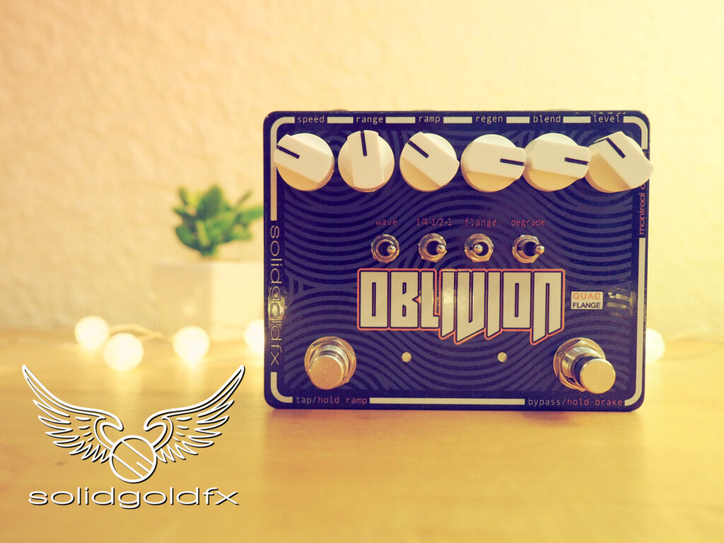SolidGoldFX Oblivion Quad Flanger