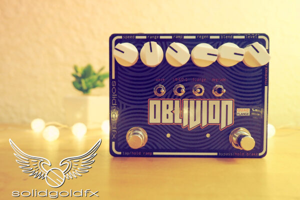 SolidGoldFX Oblivion Quad Flanger