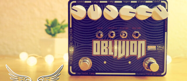 SolidGoldFX Oblivion Quad Flanger