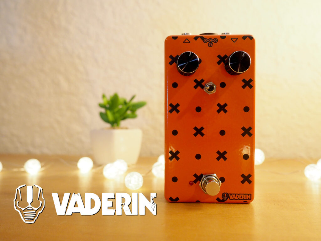 Vaderin Pedals HP-X Harmonic Percolator