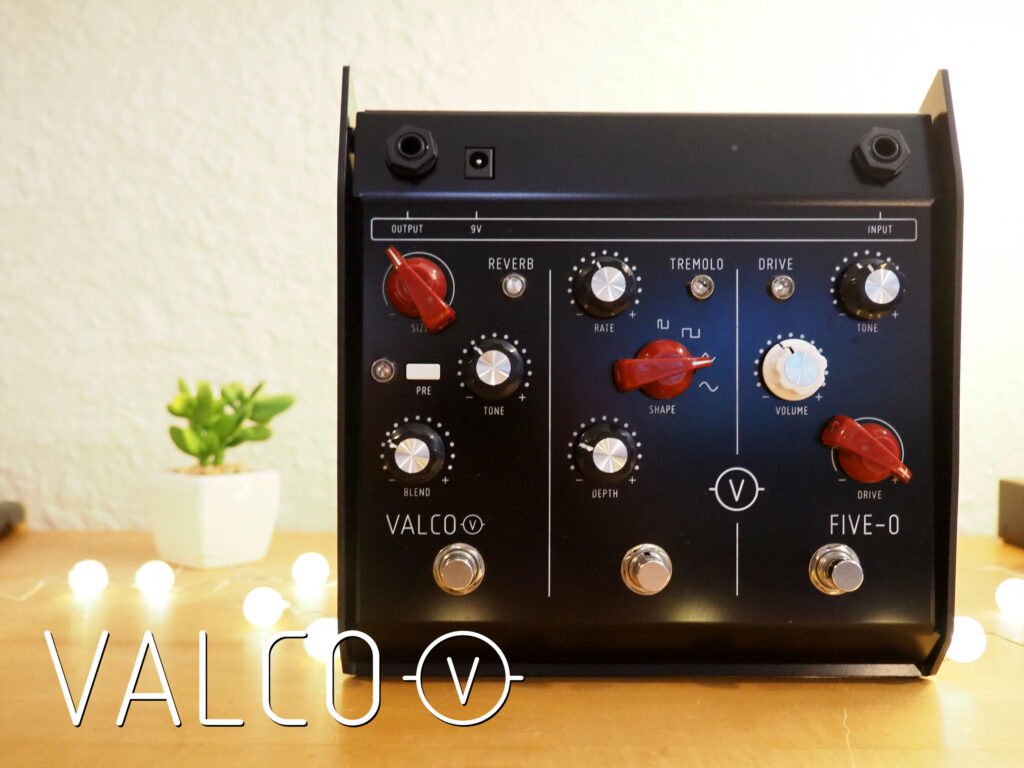 Valco FX Five-O Drive Tremolo Reverb