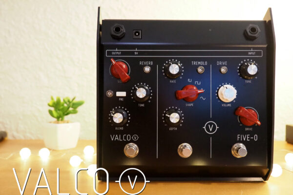 Valco FX Five-O Drive Tremolo Reverb