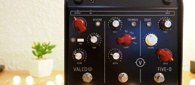 Valco FX Five-O Drive Tremolo Reverb