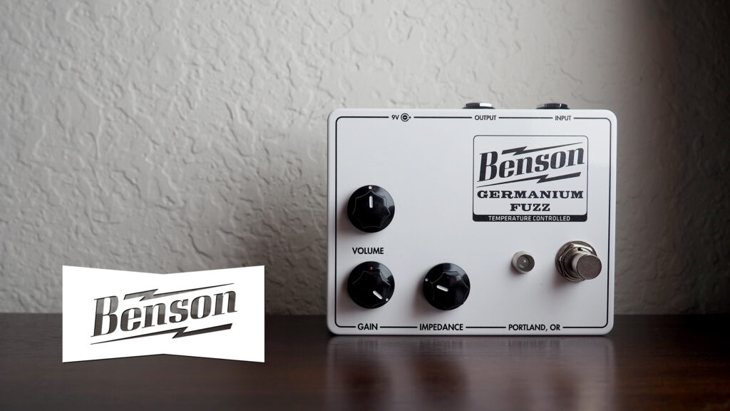 Benson Amps Germanium Fuzz