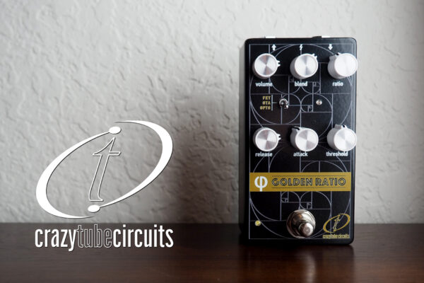 Crazy Tube Circuits φ (Phi) Golden Ratio Compressor