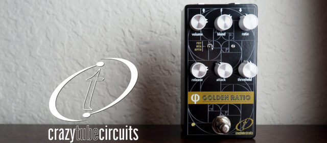 Crazy Tube Circuits φ (Phi) Golden Ratio Compressor