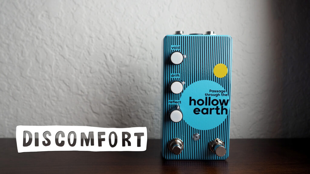 Discomfort Designs Passage Through the Hollow Earth Reverb