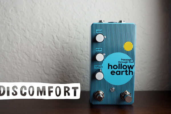 Discomfort Designs Passage Through The Hollow Earth Reverb
