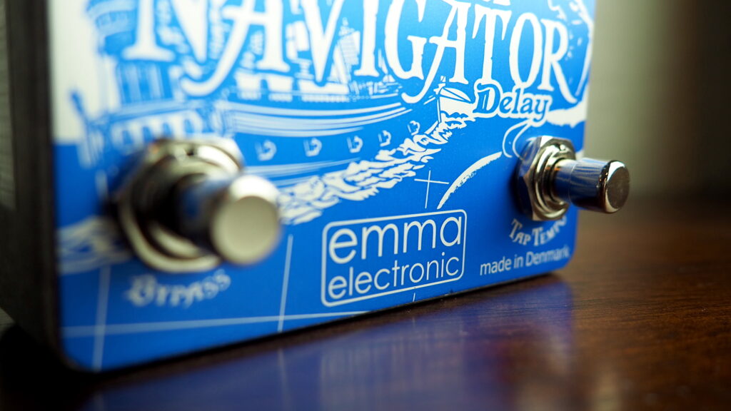 EMMA Electronic Nacigator Delay 2