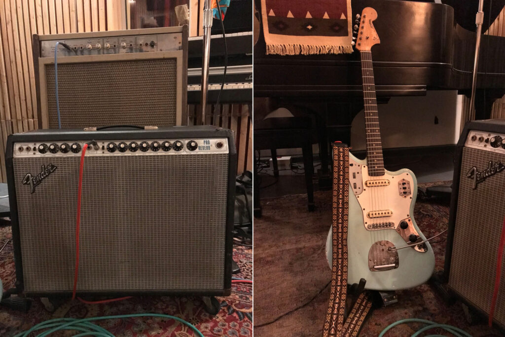 Ethan Miller of Howlin' Rain--Fender Jaguar & Pro Reverb