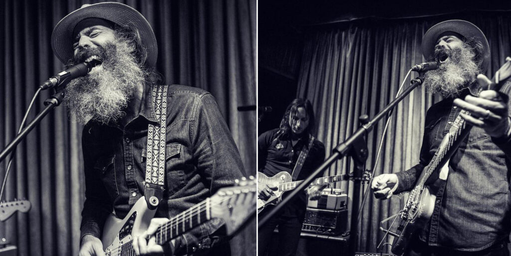Ethan Miller of Howlin' Rain LIVE