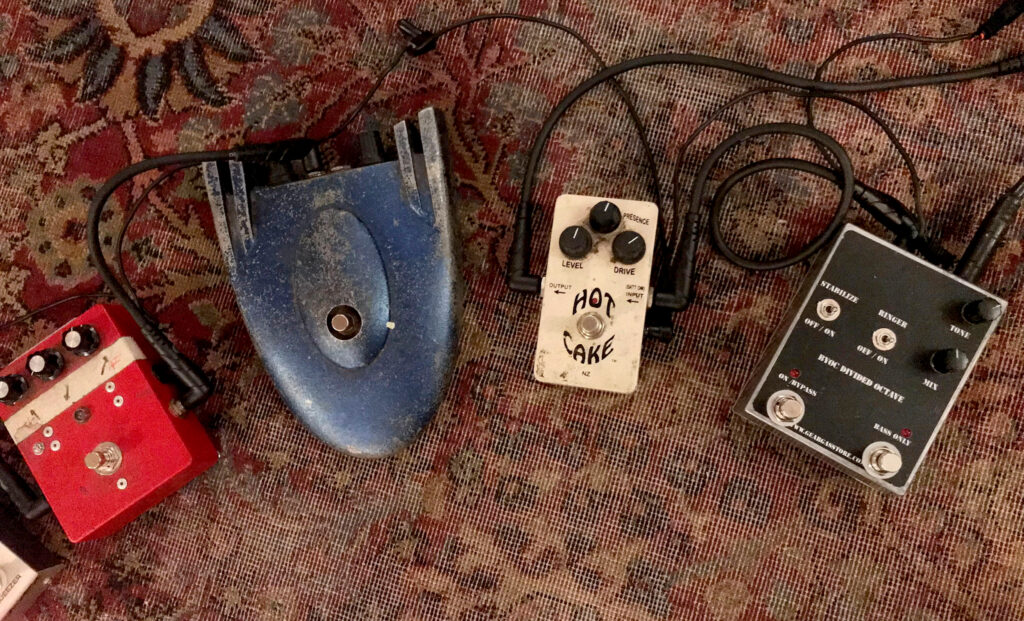 Ethan Miller of Howlin' Rain Pedalboard