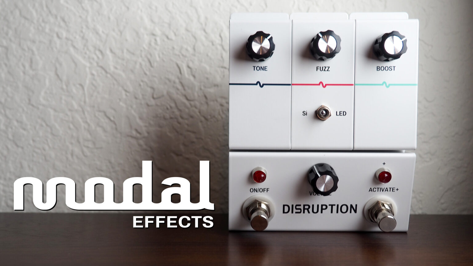Modal Effects Disruption Modular Gain - Pedal of the Day