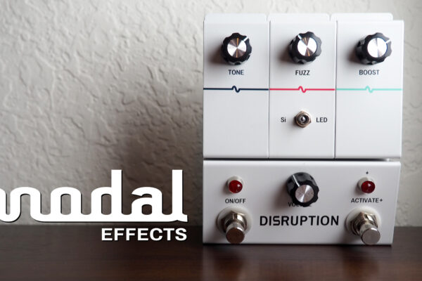 Modal Effects Disruption Modular Gain