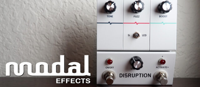 Modal Effects Disruption Modular Gain