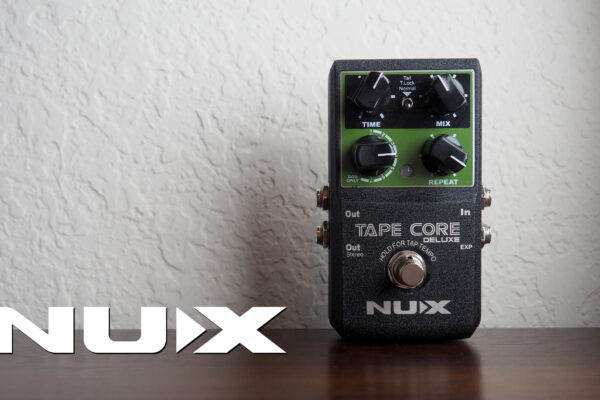 NUX Tape Core Deluxe Tape Echo Delay