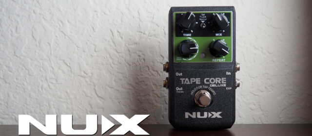 NUX Tape Core Deluxe Tape Echo Delay