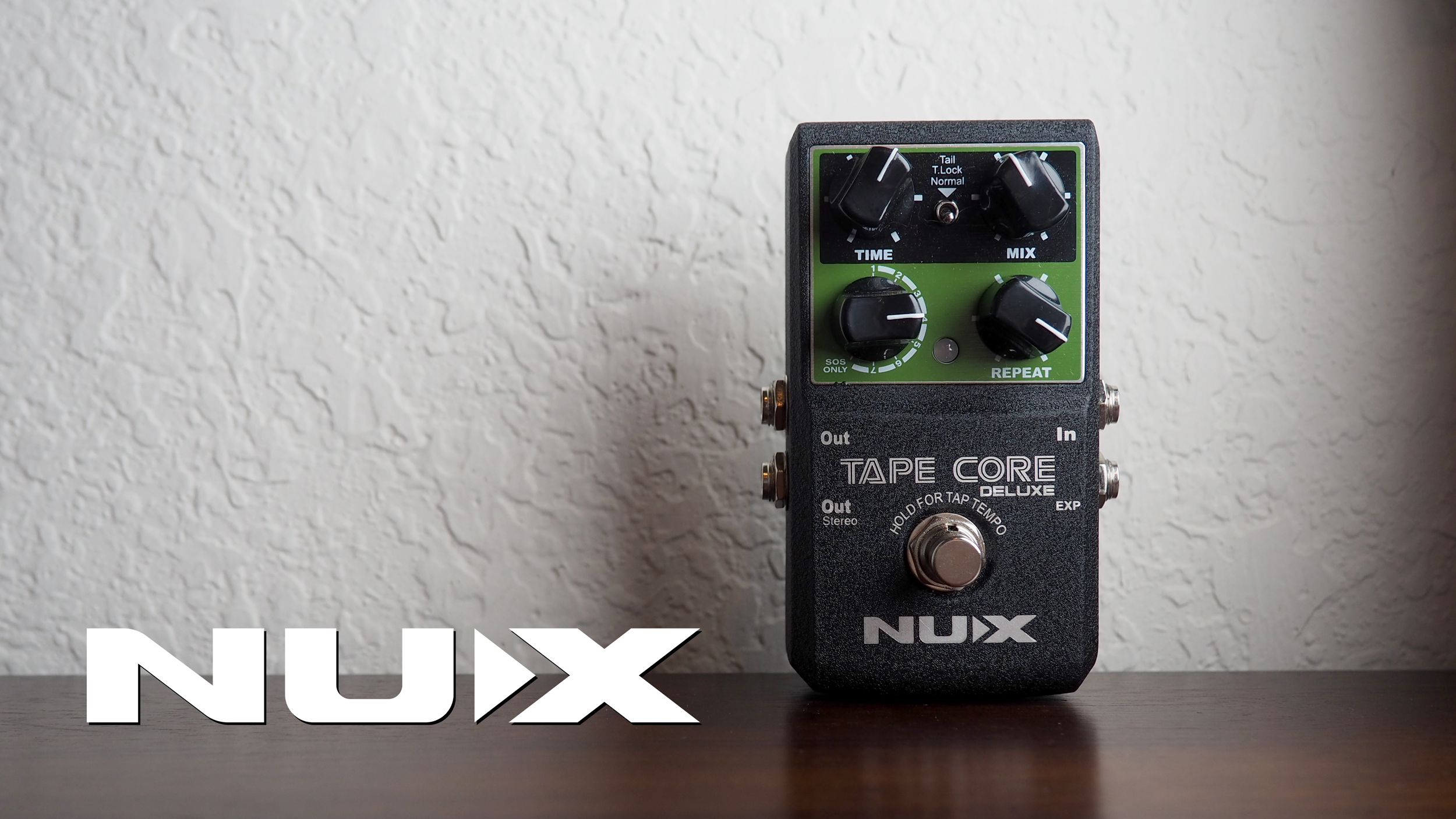NUX Tape Core Deluxe Tape Echo Delay - Pedal of the Day
