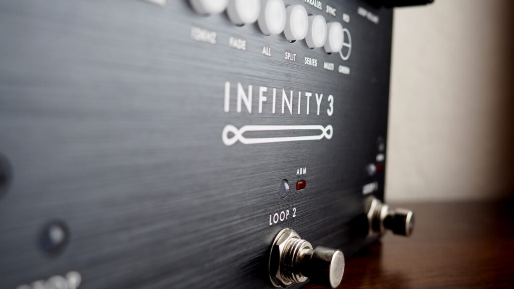 Pigtronix Infinity 3 Deluxe Stereo Looper 2