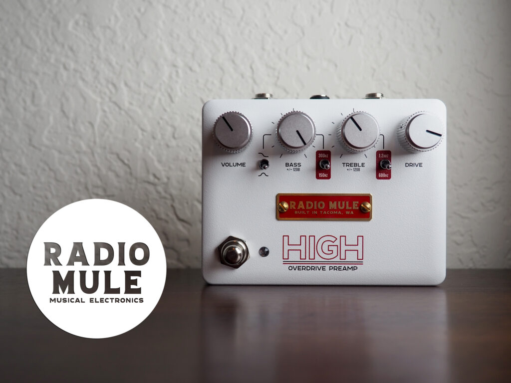 Radio Mule HIGH Overdrive Preamp