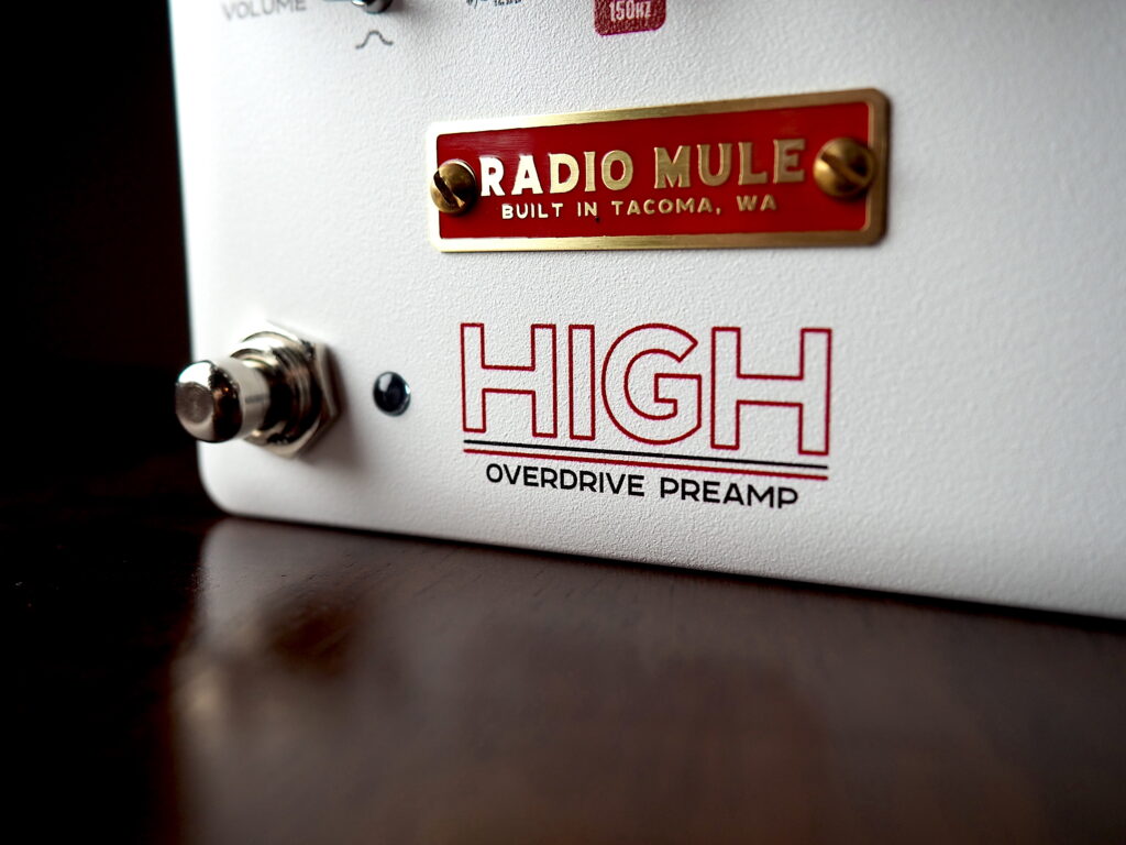 Radio Mule HIGH Overdrive Preamp 2