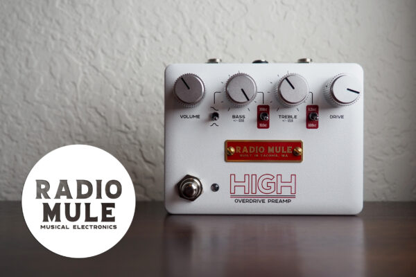 Radio Mule HIGH Overdrive Preamp