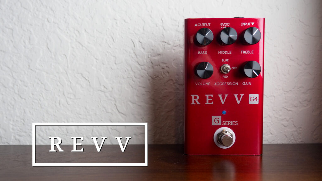 Revv Amplification G4 High Gain Distortion