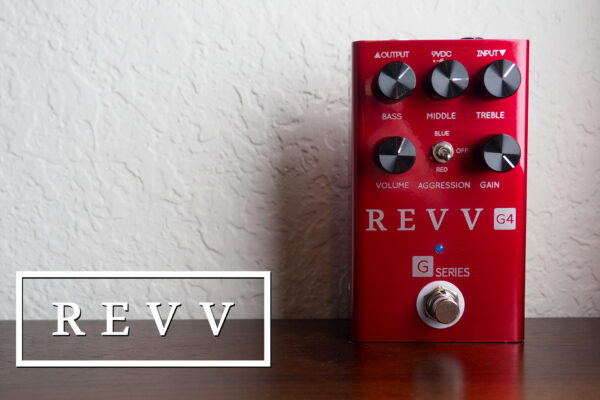 Revv Amplification G4 High Gain Distortion