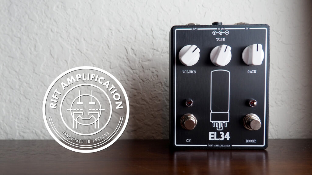 Rift Amplification EL34 EQ Boost