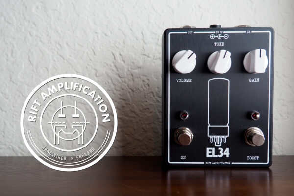 Rift Amplification EL34 EQ Boost