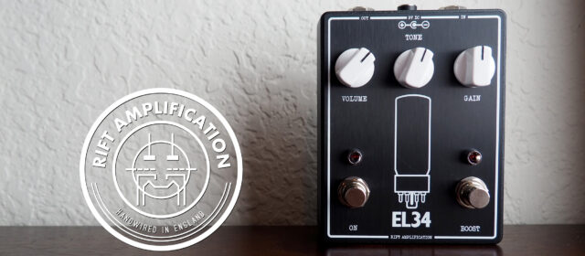 Rift Amplification EL34 EQ Boost