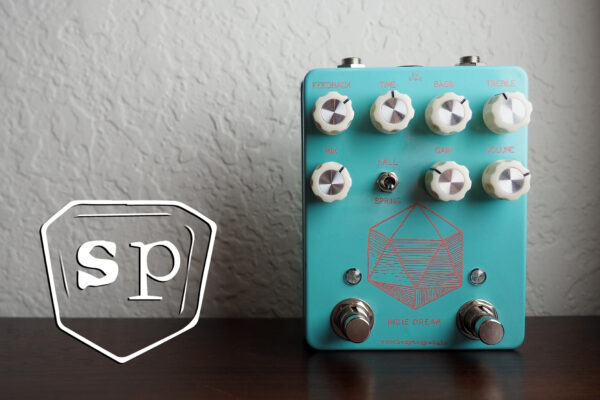 Southampton Pedals Indie Dream Drive Delay Reverb