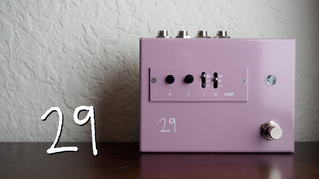 29 Pedals / Believable Audio OAMP Output AMPlifier