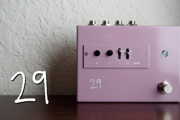 29 Pedals OAMP Output AMPlifier